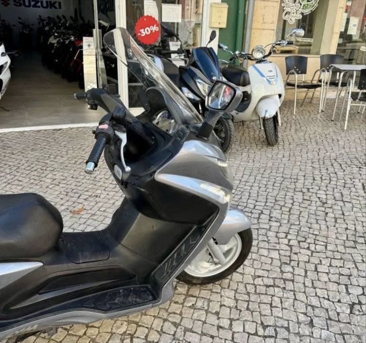 Sym gts 125 evo