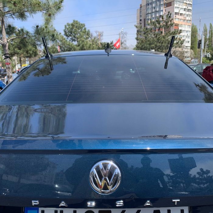 Авто антенна на крышу автомобиля ModelRog (Rog12) на магните. Автомобильные Рожки