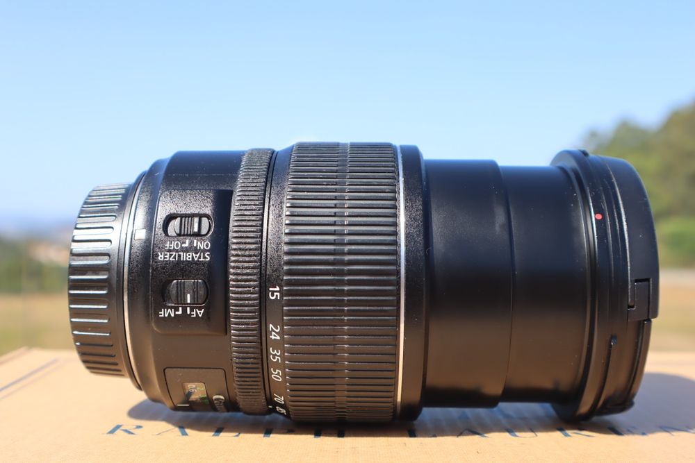 Canon EFS 15-85mm F/3.5-5.6 IS USM