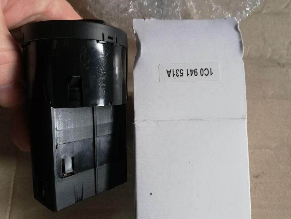 Переключатель фар шкода фольксваген vag 1c0 941 531a