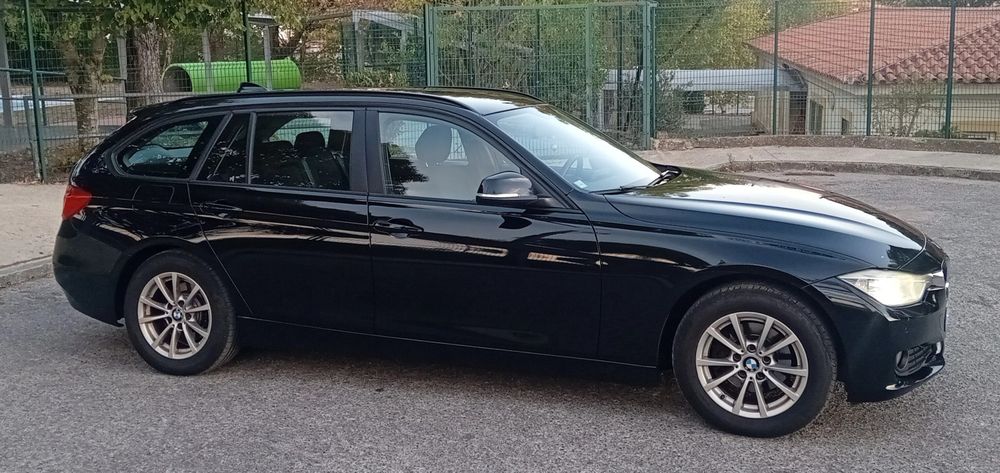 BMW 318 D Touring de 2014 — photo 3
