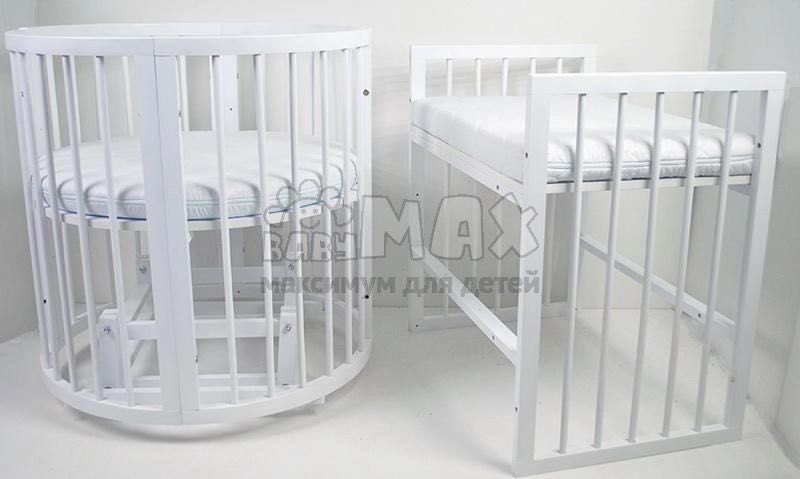 Ліжечко трансформер BabyMAX