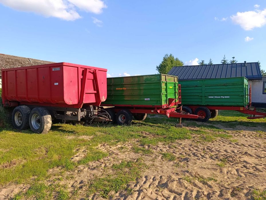 Przyczepa Wywrotka 8T Tandem Metal Tech Pronar Warfama
