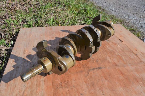 Коленвал Т-40 Д-144 коленчатый вал вкладыши МТЗ ЮМЗ Т-25 Т-16