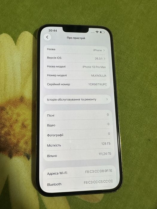Iphone 13 pro max r-sim (опис)