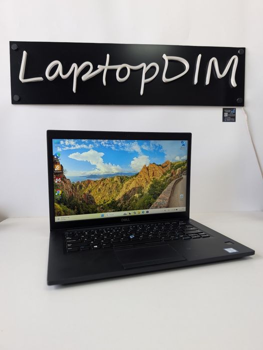 Ноутбук Dell Latitude 7490	i7-8650U/16GB/512GB/FHD/IPS/14"/Бюджетний/Компактний/для офісу/навчання/роботи