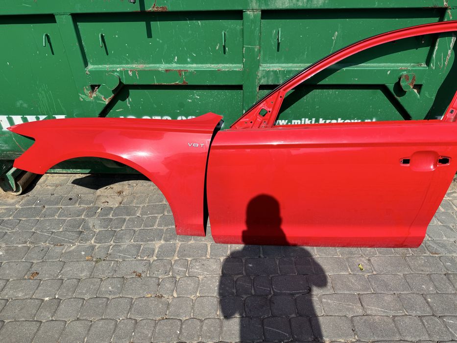 Drzwi lewy przód Audi a6 4g Lz3m