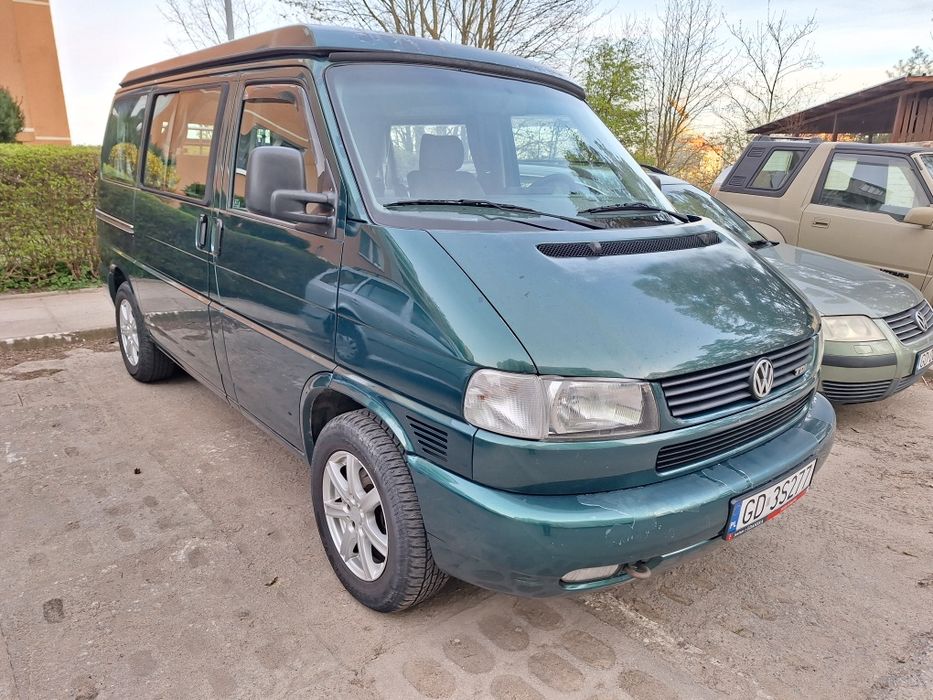 Volkswagen T4 California Coach kamper klima