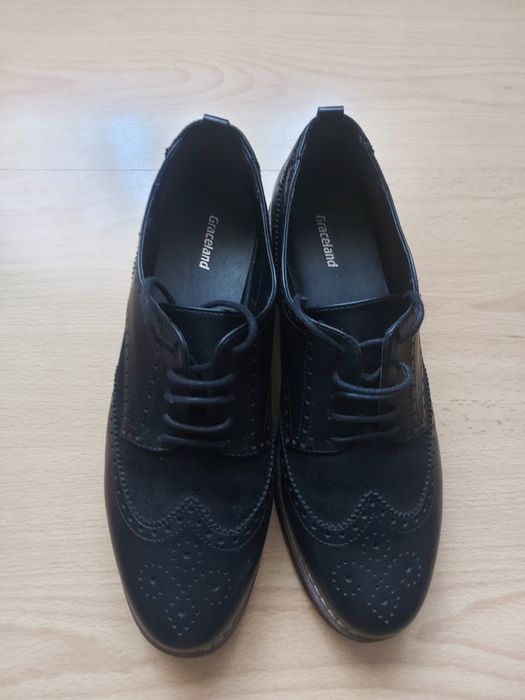 Półbuty , buty, oksfordki , mokasyny, Graceland  damskie 40