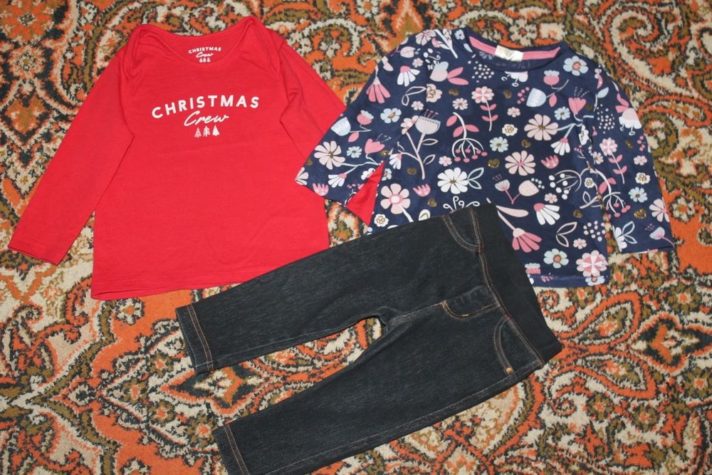 Пакет на девочку 9-12-18 мес!