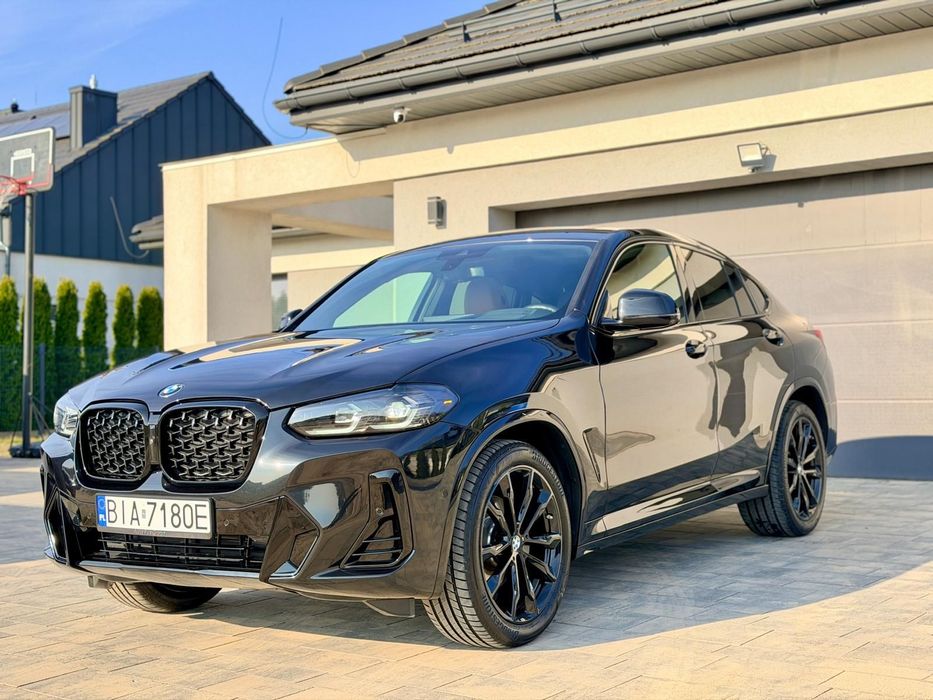BMW X4 xDrive30i M Sport Edition 2024r Panorama Hud 245KM Kamery Full Led
