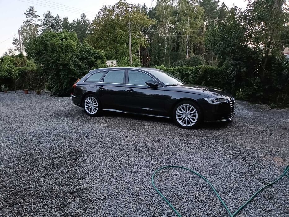 2015 Audi a6 c7 tdi   185kon