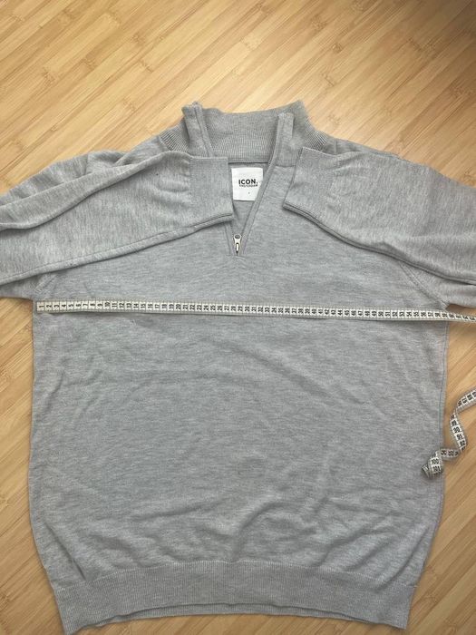 Half-zip светр Icon Amsterdam