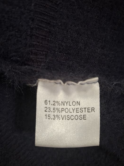 Płaszcz damski granatowy