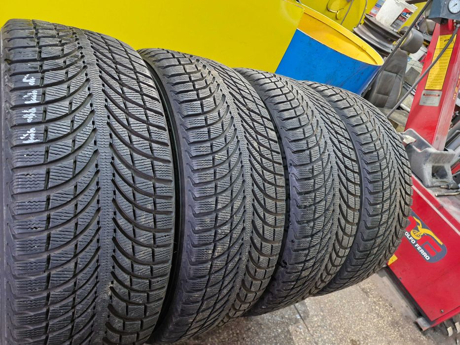 Opony Zimowe 255/60R18 Michelin Lattitude Alpin LA2 4sztuki Montaż