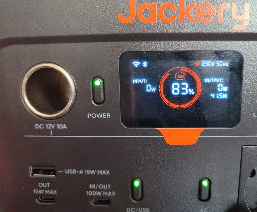 Gerador Solar 600W!