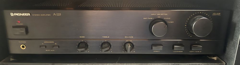 Вінтажна Hi-Fi система Pioneer  / програвач вінілу