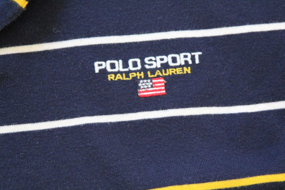 Ralph Lauren - polo z długim rękawem
