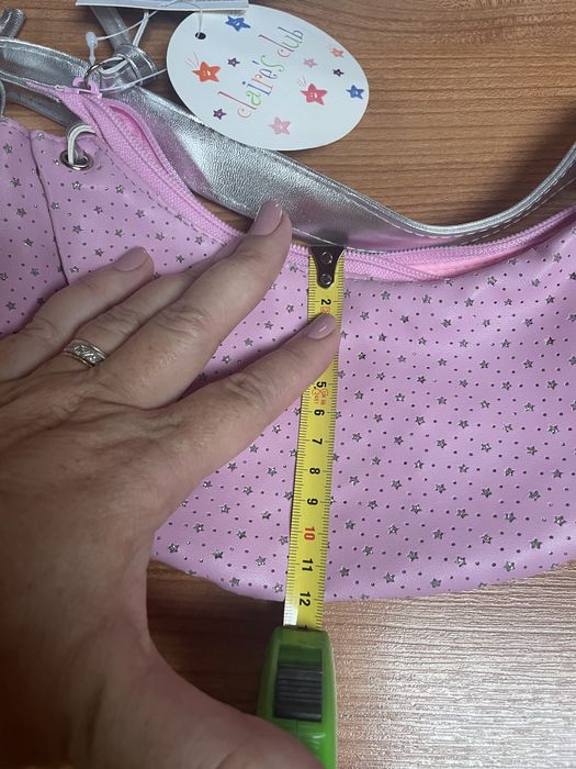 2 carteiras criança da Claire’s