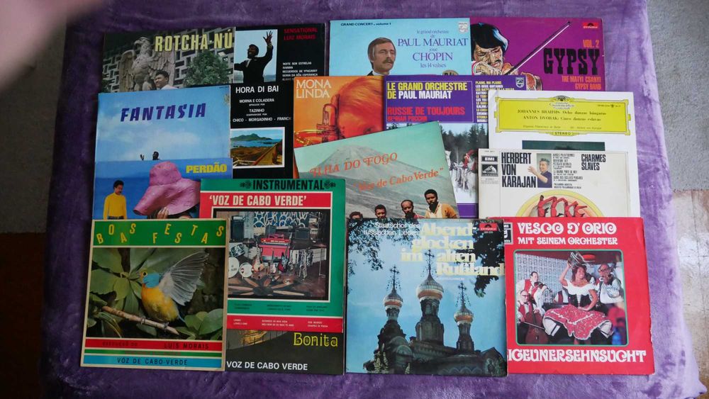 VINIL – LP´S / Grande Parte NOVOS – e SINGLES