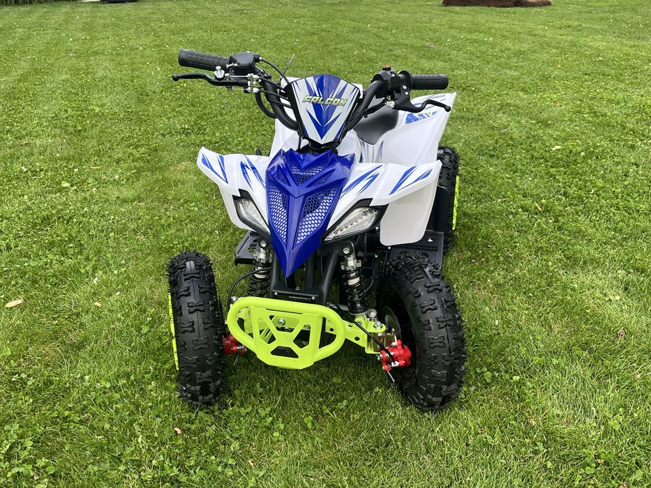 Mini quad spalinowy FALCON AV49 E-START koła 6”