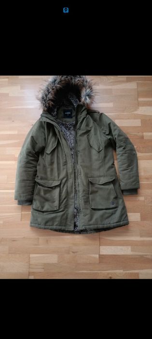 Ciepła kurtka damska
