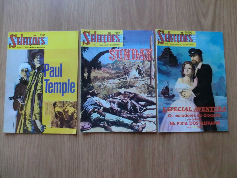 Banda-desenhada diversa