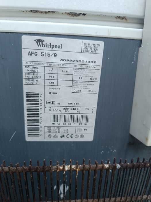 Arca horizontal 138 l