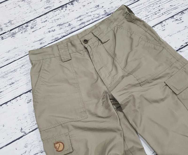 Fjallraven * G-1000 * spodnie * trekkingowe * damskie * L