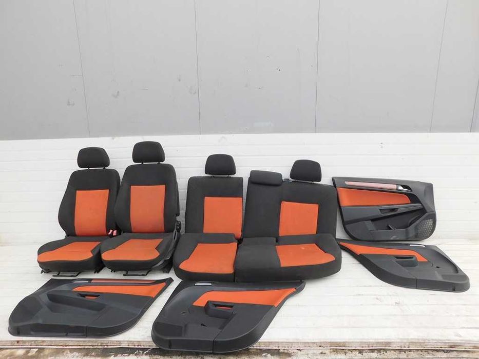 Opel Astra H III Kombi Fotel Fotele komplet wnętrze boczki Siedlce