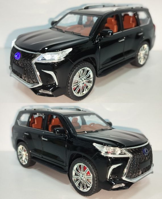 Lexus LX570 модель 1:24 АвтоСвіт CHE ZHI Металл Звук Свет