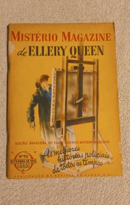 Livro Mistério Magazine N° 50