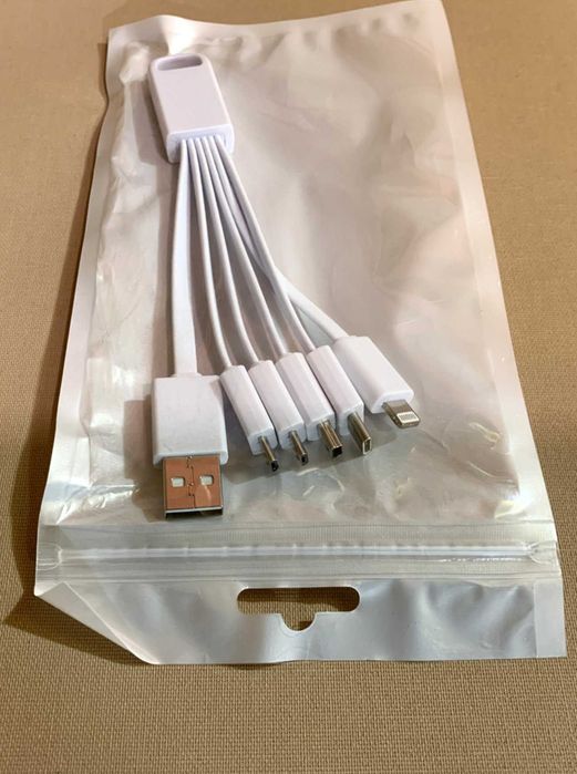 HUB - Rozdzielacz USB do ładowania urządzeń - 8zł