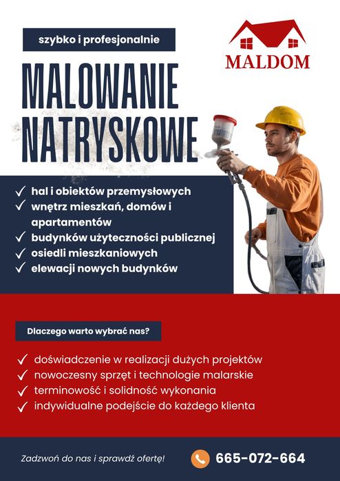 Gładzie, gruntowanie, malowanie