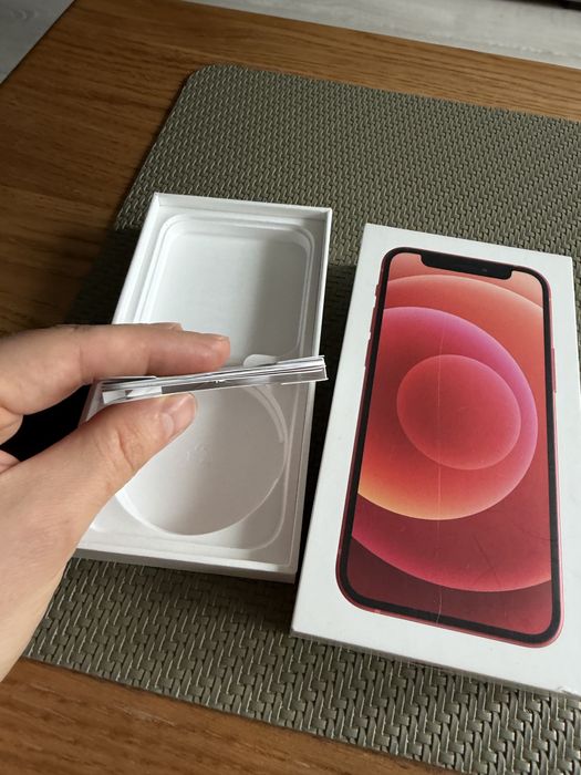 IPhone 12 mini 256 GB RED – stan idealny, nieużywany