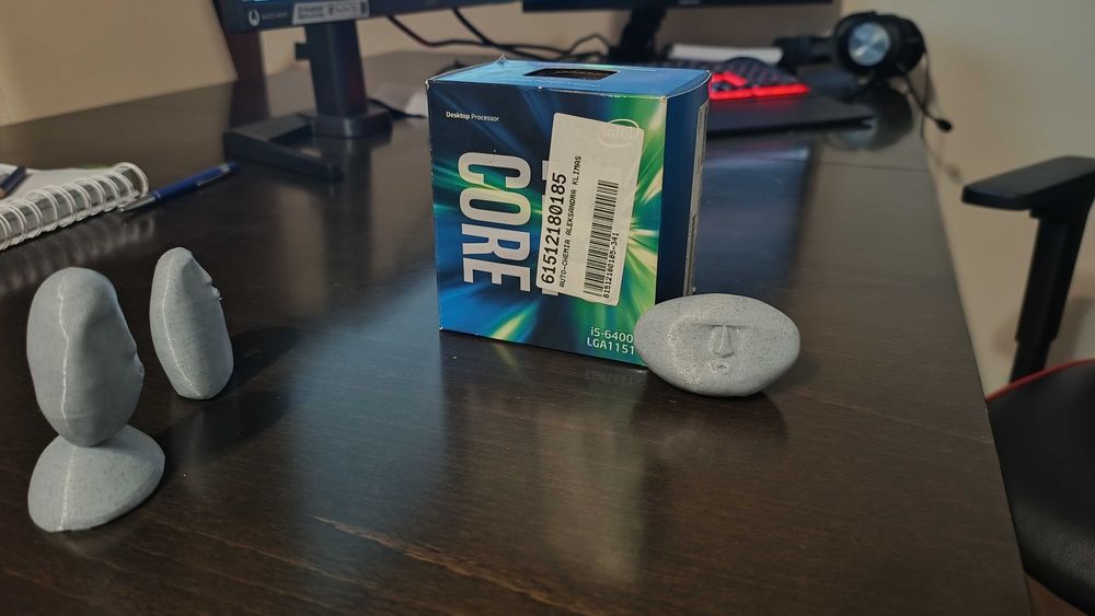 Procesor Intel Core i5-6400 2.7GHz (chłodzenie + oryginalne pudełko)