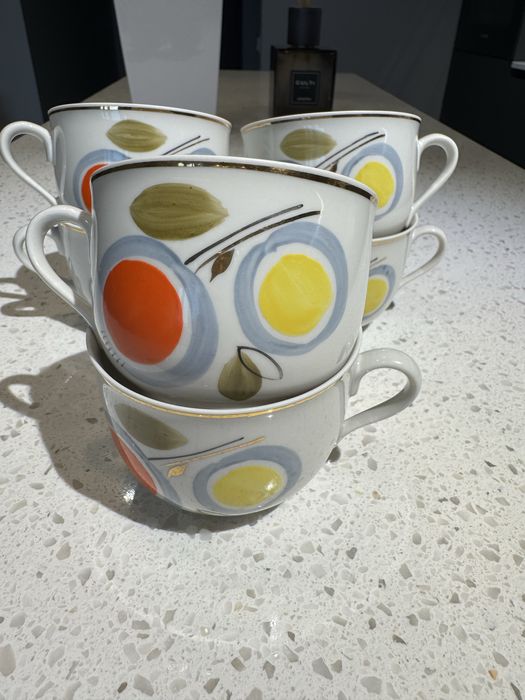 Редкие чашки! Довбыш, старое клеймо 1 сорта, состояние новых!