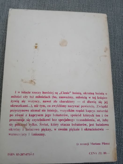 Michał Markowski Cienie