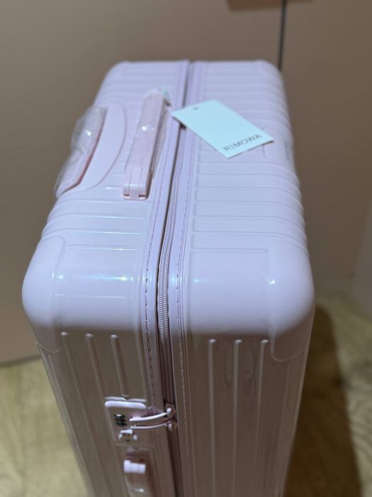 Rimowa ballerina pink Check in L чемодан розовый большой велика валіза