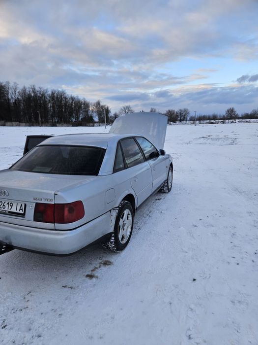 Ауді а6 ц4 2.5 1997р