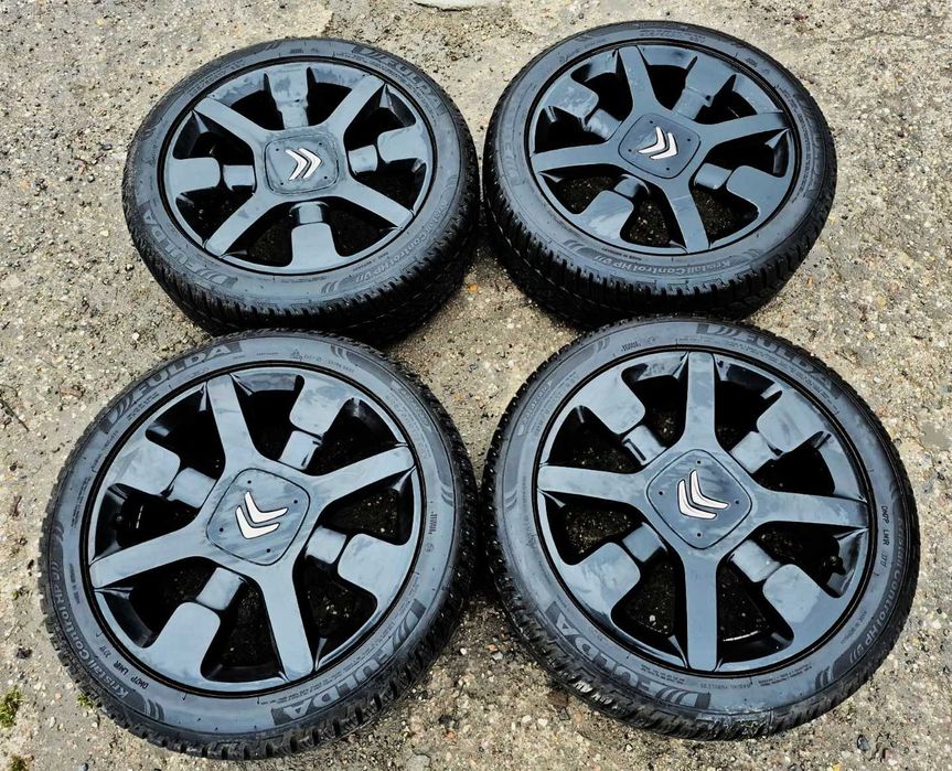 Citroen C4 Cactus Oryginalne Alufelgi Koła Zima 17 Cali 4x108 6,5mm