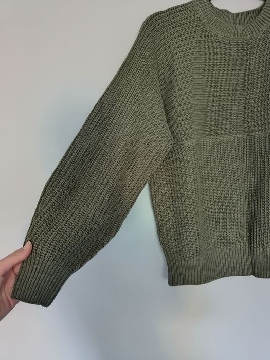 Sweter damski khaki New Look 38 M