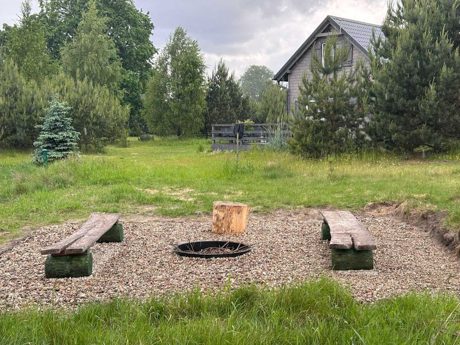 Kaszuby – całoroczny domek na wynajem Windorp, BALIA, 450m do jeziora