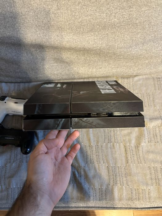 Ps4 1TB 9.0 Dwa Pady Nowa Pasta