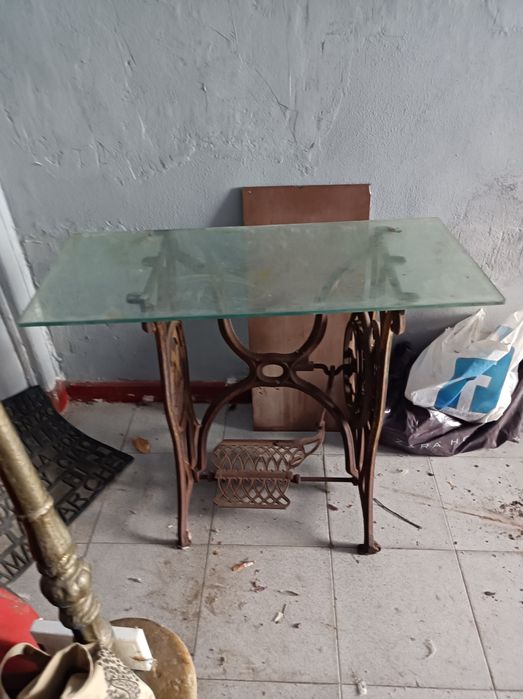 Maquina costura antiga