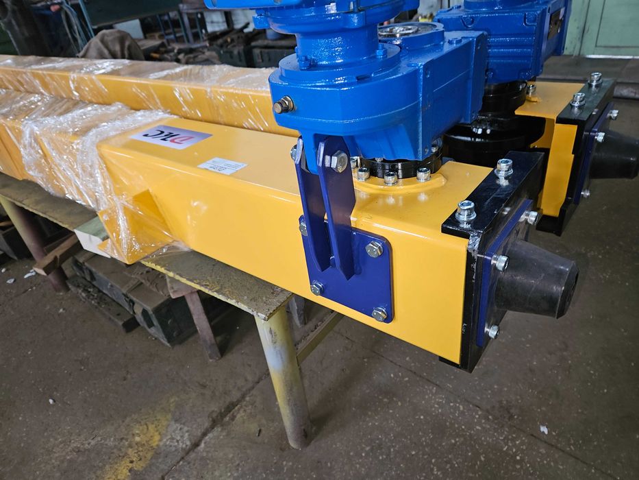 Кінцеві балки, візки 2-3,2 тн. тельфер кран балка лебедка