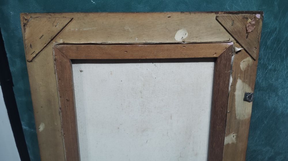 Obraz w ozdobnej ramie