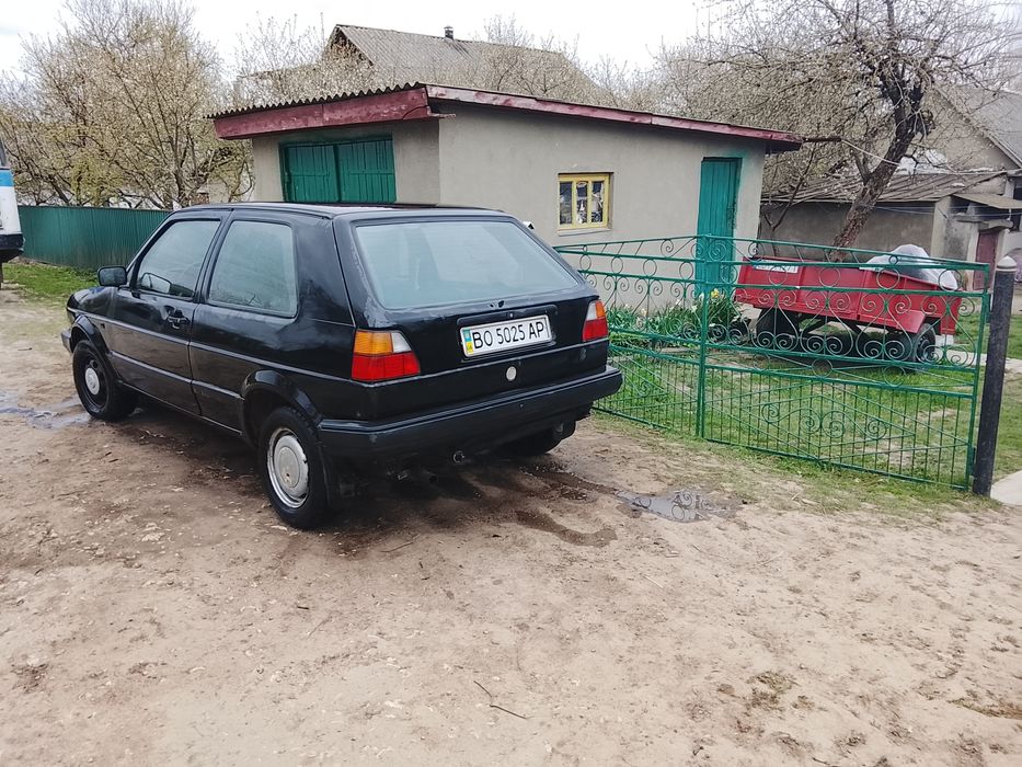 Продам гольф 1.3. газ бензин сів поїхав можливо обмін