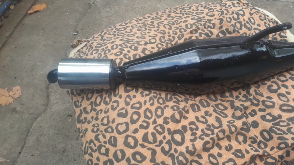 Продам выхлопную на SUZUKI  инчяп летс