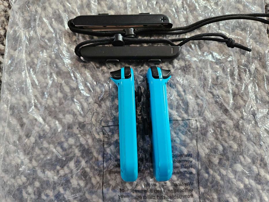 Joycon niebieski + niebieski Nintendo Switch oryginalne bdb